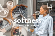 Graace Studio工作室-柔和中性灰人像LR预设/APP预设 Lightroom Presets SOFTNESS