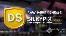 RAW软件 SILKYPIX Developer Studio Pro 8.0.5汉化版