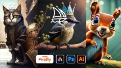 使用Adobe Firefly AI人工智能转变您的图像创造力教程-中英字幕