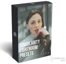 摄影师 Kevin Spielmann 最佳人像调色LR预设Singularity Lightroom Preset