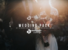 彩色打印胶片婚礼Lightroom预设 WEDDING PRESET PACK