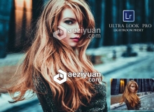 专业电影效果人像Lightroom预设 Ultra Look Pro Lightroom Presets