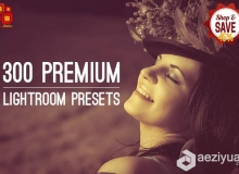 300高级超值Lightroom预设 300 Premium Lightroom Presets Bundle