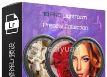 18组专业摄影师图像修饰Lightroom预设 18 Professional Lightroom Presets