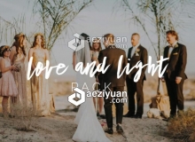 摄影师Nhiya Kaye婚礼婚纱Lightroom预设 Love and Light Preset