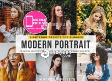 Ins博客街拍婚礼肖像Lightroom预设 Modern Portait Lightroom Presets