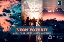 INS博主旅行风光Lightroom预设 Neon Potrait Lightroom Presets