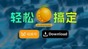 视频号平台网络资源嗅探下载工具 res-downloader v2.0 Win/Mac中文版