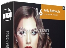 16组人像修饰Lightroom预设 16 Jelly Retouch Lightroom Preset