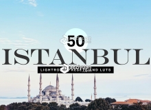 暖色调旅拍电影胶片LR预设+LUT预设 Istanbul Lightroom Presets LUTs