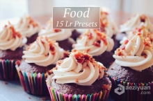 15组美食摄影后期Lightroom预设 15 Food Lightroom Presets