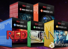 红巨星插件滤镜套装 Red Giant Complete Suite 2016(支持2017)(Win)