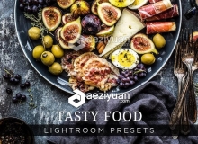 美味美食Lightroom预设 Tasty Food Lightroom Presets Vol 1