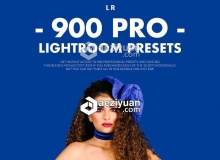 18套900个专业人像产品风景胶片Lightroom预设合集 900 Pro Lightroom Presets