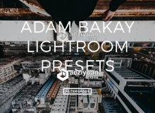 摄影师Adam Bakay城市景观Lightroom预设 Adam Bakay Lightroom Presets