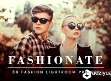 高端时尚杂志人像修饰Lightroom预设 Fashionate - Lightroom Presets