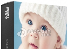 婴儿新生儿通透肤色Lightroom预设 ACR+Lightroom NEWBORNS VOLUME 1