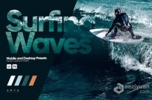 ARTA Presets- 冲浪运动人像Lightroom预设 Surfing Waves Lightroom Presets