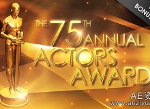 奥斯卡颁奖典礼片头AE模板Videohive Awards Show Package