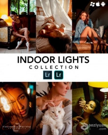 摄影师Alessandro Marinho 室内人像lr预设 Indoor Lights Lightroom Presets