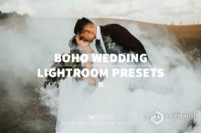 波西米亚浪漫婚礼lr预设BOHO WEDDING Mobile & Desktop Lightroom Presets