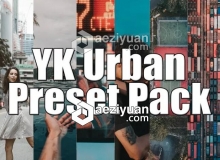 城市旅行扫街Lightroom预设 YK Urban Preset Pack