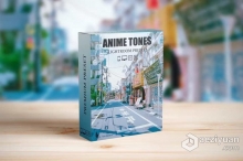 日系动漫风格Lightroom预设 Anime Color Lightroom Presets