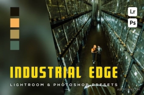 工业企业摄影Lightroom预设 6 Industrial Edge Lightroom and Photoshop Presets