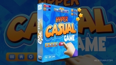 406个益智冒险休闲游戏应用UI交互简单音效 Epic Stock Media – Hyper Casual Game UI