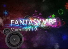 一个炫丽的片头工程，可用做网站或产品宣传 Fantasy Vibe V1