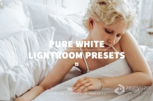 明亮通透干净的人像调色Lightroom预设10 PURE WHITE Lightroom Presets