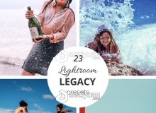 柔和怀旧电影胶片Lightroom预设 The Legacy Lightroom Presets