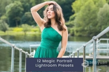 12个魔法电影人像Lightroom预设 Magic Portrait Lightroom Presets