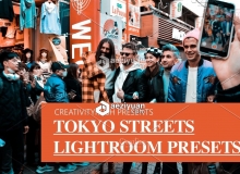 东京城市街道旅拍LR预设/移动APP预设 Tokyo Streets Lightoom Presets