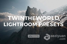 瑞士摄影师创意旅拍魔幻风光Lightroom预设 TwintheWorld Lightroom Presets