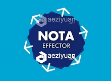 C4D插件：效果器插件Tarabella NOTA Effector v1.1 Cinema 4d R14-R18 WIN