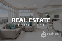 房地产室内摄影豪华版Lightroom预设与移动LR预设 Real Estate Deluxe Edition