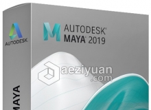 Autodesk Maya 2019 for Mac中文/英文版 Mac系统完整破解版