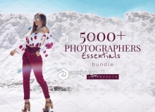 5000人像婚礼HDR博客Lightroom预设合集 5000+ Lightroom Preset Bundle