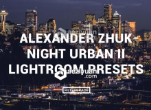 摄影师Alexander Zhuk城市夜景工业风黑金胶片Lightroom预设第二版