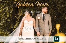 温暖通透黄金时段婚礼人像Lightroom预设 Lightroom Presets - Golden Hour