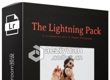 G-Presets闪电工具包-胶片人像Lightroom预设 GPresets- LIGHTNING PACK