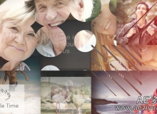 婚庆相册弹出展示AE模板Videohive Memorable Time