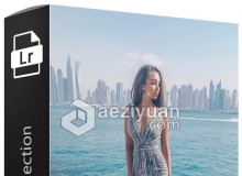 俄罗斯摄影师SERGEYKBN & ANYUTA RAI 迪拜旅拍LR预设Dubai LR presets