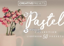 婚礼儿童人像摄影棉花糖风格Lightroom预设 Pastel Tones Lightroom Presets