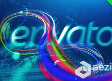 水底多彩粒子Logo展示AE模板VideoHive - Underwater Logo Reveal