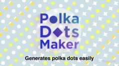 圆点斑点波尔卡图形矩阵排列效果MG动画AE脚本 Polka Dots Maker v1.2 +使用教程