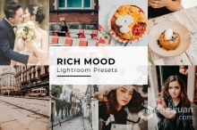 旅拍婚礼人像情绪丰富的Lightroom预设 10 Rich Mood Lightroom Presets