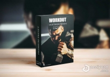 健身房健身运动人像摄影Lightroom预设 Gym And Fitness Preset