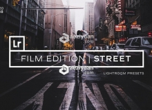 城市旅行街拍电影色调Lightroom预设 Film Street Lightroom Presets